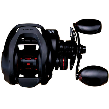 Reaction Tackle Baitcasting Fishing Reel – ReactCast Edition- High-Speed 7.3:1 Gear Ratio - NEW - Gio's Outdoors