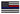 RED & BLUE LINE 3X5' POLY FLAG - Gio's Outdoors