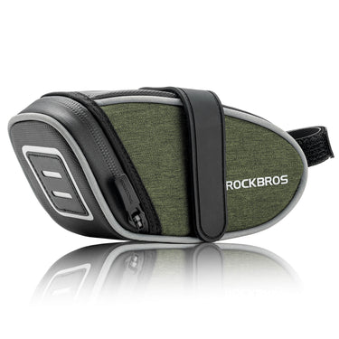 ROCKBROS Bicycle Saddle Bag 0.45L - Gio's Outdoors -ROCKBROSUSA