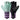 ROCKBROS Half-Finger Women Cycling Gloves Summer Gradient - Gio's Outdoors -ROCKBROSUSA