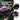 ROCKBROS Half-Finger Women Cycling Gloves Summer Gradient - Gio's Outdoors -ROCKBROSUSA