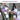ROCKBROS Half-Finger Women Cycling Gloves Summer Gradient - Gio's Outdoors -ROCKBROSUSA