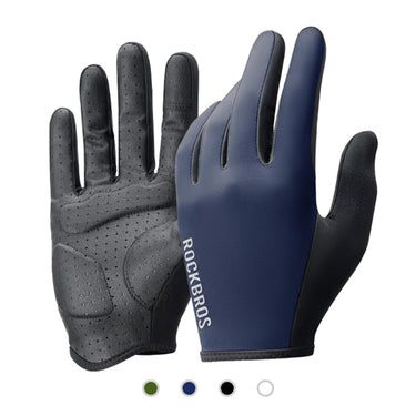 ROCKBROS Road-to-Sky Spring Summer Cycling Gloves Full Finger Touch Screen - Gio's Outdoors -ROCKBROSUSA