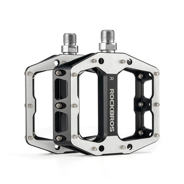 Griffin Aluminum Alloy DH Wider Pedals - Gio's Outdoors -ROCKBROSUSA