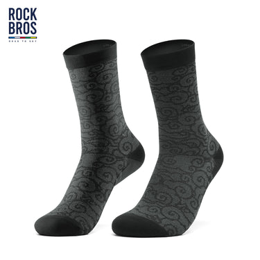 ROCKBROS Road to Sky Bike Socks Breathable Fabric Antibacterial Long Ride Cushioned - Gio's Outdoors -ROCKBROSUSA
