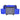Revolution Carolina Team V3 Disc Golf Bag - Sapphire - Gio's Outdoors