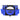 Revolution Carolina Team V3 Disc Golf Bag - Sapphire - Gio's Outdoors