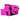 Revolution Carolina Team V3 Disc Golf Bag - Brilliant Rose - Gio's Outdoors