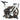 HRS 16-Inch Folding Bike - Gio's Outdoors -ROCKBROSUSA