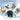 ROCKBROS Cycling Bike Gloves Winter Warm Mittens Touch Screen Windproof Waterproof - Gio's Outdoors -ROCKBROSUSA