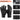 ROCKBROS Cycling Bike Gloves Winter Warm Mittens Touch Screen Windproof Waterproof - Gio's Outdoors -ROCKBROSUSA