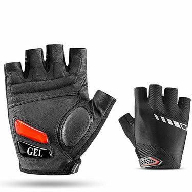 ROCKBROS MTB Non-slip Half finger Gloves - Gio's Outdoors -ROCKBROSUSA