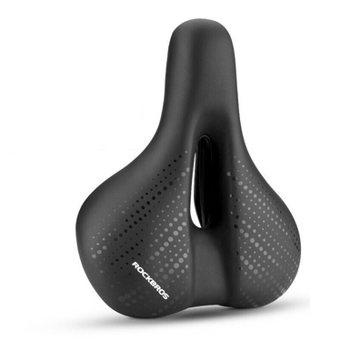 ROCKBROS MTB Road Cycling Seat Saddle with Rear light Shock AbsorptionGel Bike Comfort Cushion - Gio's Outdoors -ROCKBROSUSA
