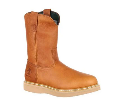 Georgia Boot Wedge Steel Toe Pull On Work Boot - Gio's Outdoors