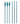 Easton Genesis Arrows 1820 Teal 6 pk. - Gio's Outdoors