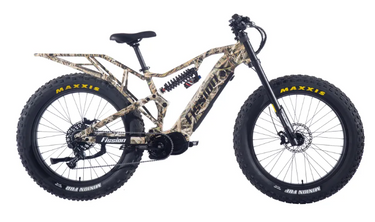 Fission Cycles Hellbender Max E-Bike - Gio's Outdoors