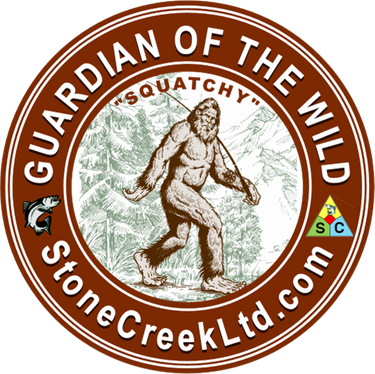 Squatchy - Window Stickers - Gio's Outdoors