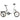 HRS 16-Inch Folding Bike - Gio's Outdoors -ROCKBROSUSA