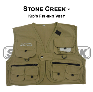 Kid's Fishing Vests - Gio's Outdoors