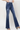 Flying Monkey Super High Rise Asymmetrical Flare Jeans - Gio's Outdoors