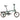 HRS 16-Inch Folding Bike - Gio's Outdoors -ROCKBROSUSA