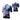 TVI Women’s Cycling Jersey Breathable Short Sleeve Navy Blue - Gio's Outdoors -ROCKBROSUSA
