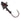 Reaction Tackle 97% Pure Tungsten Swimbait Jig with Realistic Fish Head- 5-PACK - New - Gio's Outdoors