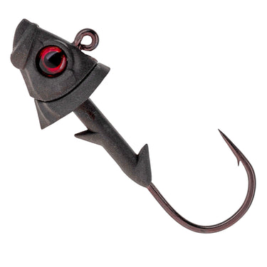 Reaction Tackle 97% Pure Tungsten Swimbait Jig with Realistic Fish Head- 5-PACK - New - Gio's Outdoors