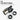 ROCKBROS Classic Brass Bike Bell Loud Easy Install Fits Most Handlebars - Gio's Outdoors -ROCKBROSUSA