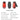 ROCKBROS Mini Red Tail Light ZPWD-1 - Gio's Outdoors -ROCKBROSUSA