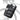 100% Waterproof Front Fork Rack Bag 7L-RideMate - Gio's Outdoors -ROCKBROSUSA
