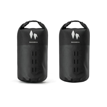 100% Waterproof Front Fork Rack Bag 7L-RideMate - Gio's Outdoors -ROCKBROSUSA