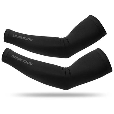 ROCKBROS Sun Protection Cycling Arm Sleeves Cooling Summer - Gio's Outdoors -ROCKBROSUSA