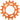 Wolf Tooth Single Speed Aluminum Cog - 17t Compatible 3/32" Chains Orange