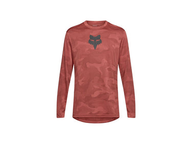 Fox Racing 26 Trek Ranger Long Sleeve Medium Red Jersey