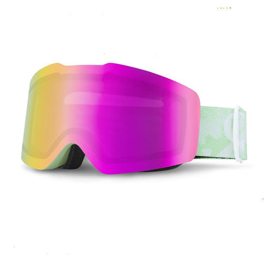 Qunature Frameless Anti-Fog Ski Goggles with UV Protection and Wide View - Gio's Outdoors -ROCKBROSUSA