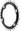 Shimano SLX M7000 34t 96mm 1x11 Chainring