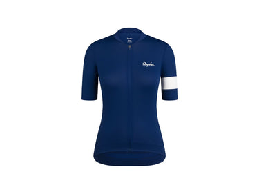 Rapha Core Lightweight Women X-Small Navy/White Jersey
