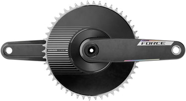 SRAM Force 1 Crankset - 172.5mm 50t Aero Chainring 12/13-Speed 8-Bolt Direct Mount DUB Spinde Carbon E1