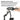 Bike Lock Hamburger Fold Anti-Theft - Gio's Outdoors -ROCKBROSUSA