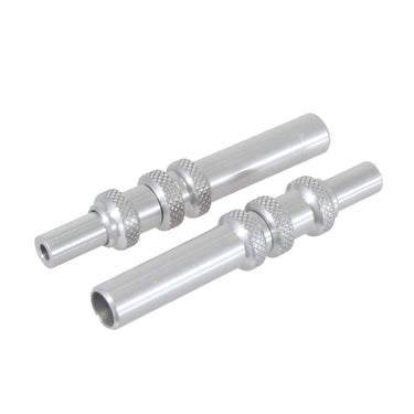 House of Looptail These Things Inline Cable Adjuster Silver Pair