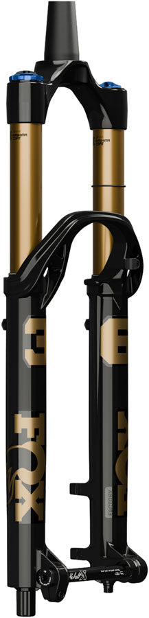 FOX 36 Factory Suspension Fork - 29" 150 mm 15 x 110 mm Kabolt-X 44mm Offset GRIP X MY27 58HT Shiny BLK