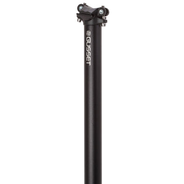 Gusset Lofty XXL Seatpost 30.9 x 450mm - Black