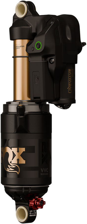 FOX FLOAT X2 Live Valve Neo Factory Rear Shock - Metric 250 x 75 mm 6cc Spacer Kashima Coat