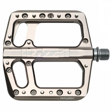HT Pedals ANS12 Raven Platform Pedals CrMo Gray