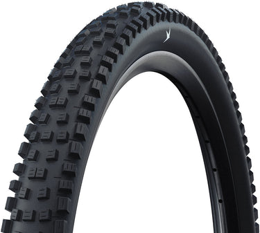 Schwalbe Nobby Nic Tire - 29 x 2.25 Tubeless Folding BLK Standard Addix Green E-50