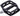 DMR V12 Pedals - Platform Magnesium 9/16" Black