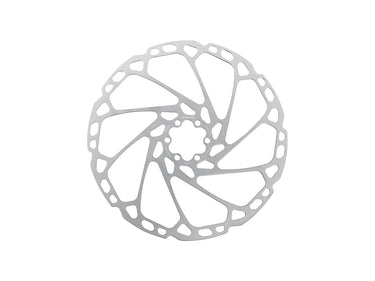 Shimano RT66MP 180mm 6-Bolt Silver Rotor