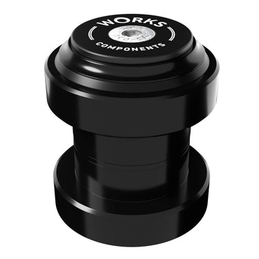 Works Components Angle Headset 1Deg EC34/28.6|EC34/30 117-126HT Blk