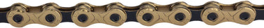 KMC X12 Chain - 12-Speed 126 Links Gold/Black